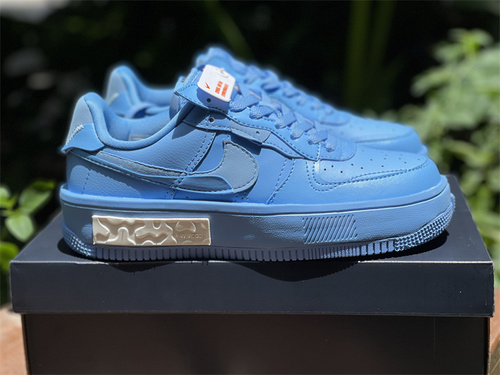 Nike Air Force 1 Fontanka _University Blue_ Blue Art Museum Item Number_ DH1290-400 Size_ 36-46-e8833517